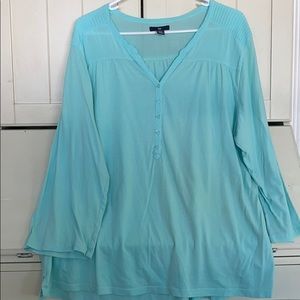 Blue blouse from Gap